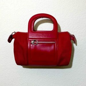 Rare Vintage Salvatore Ferragamo Satchel Bag